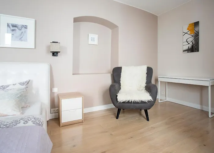 Baron's Town Hall Apartament