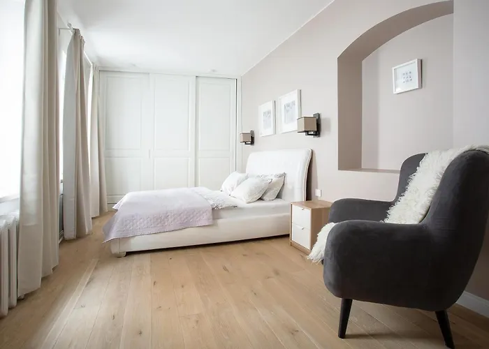 דירה Baron's Town Hall *